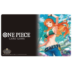 One Piece Championship 2022 Nami PlayMat & Storage Deck Box NO CARD Brand New - Image 3
