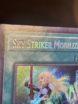 Sky Striker Mobilize Engage DASA-EN030 Secret Rare Card NM Unlimited - Image 3
