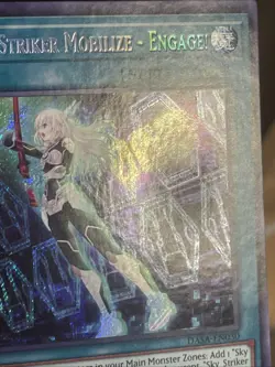 Sky Striker Mobilize Engage DASA-EN030 Secret Rare Card NM Unlimited - Image 4