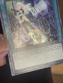 Sky Striker Mobilize Engage DASA-EN030 Secret Rare Card NM Unlimited - Image 5