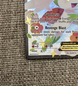 Pokemon TCG Shaymin EX Legendary Treasures Ultra Rare Holo Card RC21/RC25 - Image 2