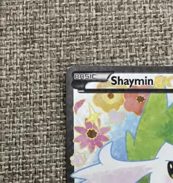 Pokemon TCG Shaymin EX Legendary Treasures Ultra Rare Holo Card RC21/RC25 - Image 4