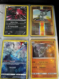 87 cards EX GX VMAX V PROMO etc good condition with binder and a few old cards - Image 5