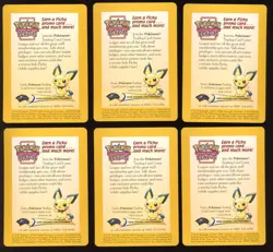 2001 WOTC POKEMON LEAGUE ENTEI #34 PROMO PACK INSERT CARD LOT OF 26 UNPLAYED - Image 3