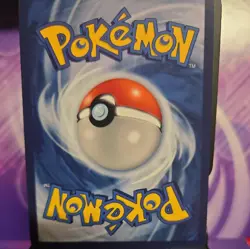 Pokemon Mewtwo Starry Night Van Gogh Beautiful Moon ACG Star Trading Card NM FS - Image 4
