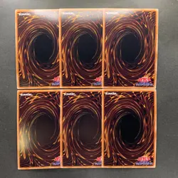 NM 6 card Magician Black Chaos No Ref Ultra Rare Tokyo Dome Promo YuGiOh 650 - Image 2