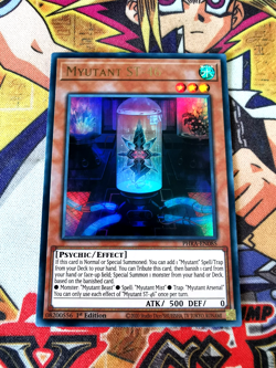 Myutant ST-46 phra-en085 1st Edition (NM+) Ultra Rare Yu-Gi-Oh! - Image 1