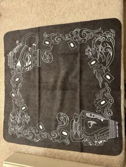 1x Spicy Hot Games Series 1 YuGiOh Duality Cloth Playmat - Ash/Grey - Image 1
