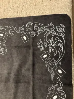 1x Spicy Hot Games Series 1 YuGiOh Duality Cloth Playmat - Ash/Grey - Image 4