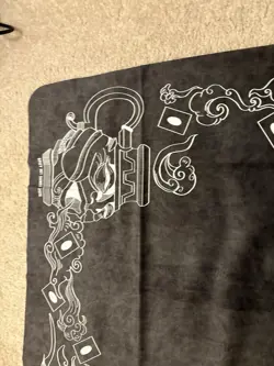 1x Spicy Hot Games Series 1 YuGiOh Duality Cloth Playmat - Ash/Grey - Image 5