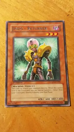 Jinzo - Returner LODT-EN006 - Yugioh! Yu Gi Oh! Rare - Image 1