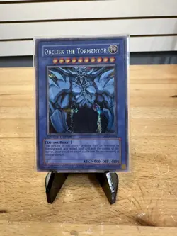 Obelisk The Tormentor JMP-EN004 Secret rare Limited Edition (LP) (View photos) - Image 1