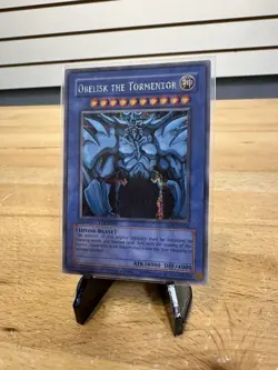 Obelisk The Tormentor JMP-EN004 Secret rare Limited Edition (LP) (View photos) - Image 3