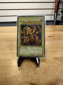 The Winged Dragon Of Ra LP DOD-01 Secret Rare Promo (View Photos) - Image 1