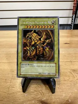 The Winged Dragon Of Ra LP DOD-01 Secret Rare Promo (View Photos) - Image 3