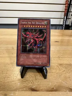 Slifer The Sky Dragon YMA-EN001 Secret rare Limited Edition NM/LP (View Photos) - Image 1