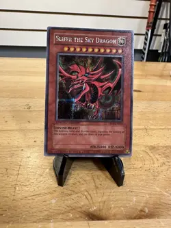 Slifer The Sky Dragon YMA-EN001 Secret rare Limited Edition NM/LP (View Photos) - Image 2