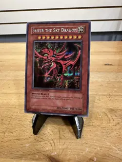 Slifer The Sky Dragon YMA-EN001 Secret rare Limited Edition NM/LP (View Photos) - Image 3