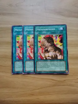 Yu-Gi-Oh - Metamorphosis 3X - Full Playset - Image 1