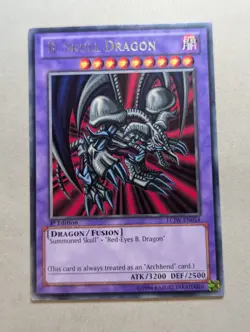 Yu-Gi-Oh! TCG B. Skull Dragon Legendary Collection LCJW-EN054 1st Ed - LP - Image 1