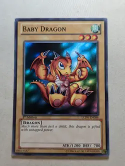 Baby Dragon LCJW-EN006 Super Rare 1st Edition - VLP - Image 1