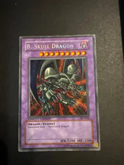 B. Skull Dragon BPT-006 2002 Collectors Tin Limited Edition - Image 1