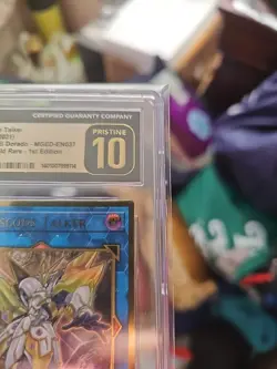 2021 Yu-gi-oh! 1st Ed Accesscode Talker Maximum Gold: El Dorado PSA 10 - Image 2