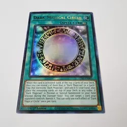 Dark Magical Circle - LDS3-EN093 - NM/VLP - Ultra rare - 1st ed - Yugioh - Image 2
