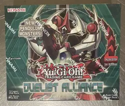 Konami Yu-Gi-Oh Duelist Alliance 1st Edition Booster Box Factory Sealed - Image 1