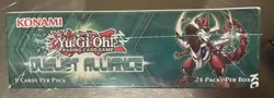 Konami Yu-Gi-Oh Duelist Alliance 1st Edition Booster Box Factory Sealed - Image 5