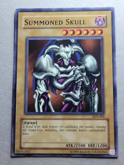 Summoned Skull -SDY-004 - Unlimited - YuGiOh-LP - Image 1
