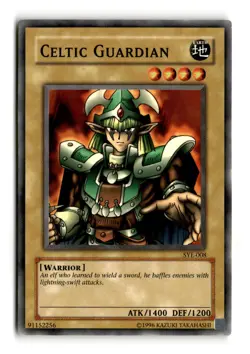 Celtic Guardian - SYE-008 - YuGiOh-LP - Image 1