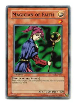 Magician of Faith - YSD-EN012 1st Edition - YuGiOh-LP - Image 1