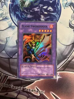 (YCL) Flame Swordsman LOB-003 The Legend of Blue Eyes White Dragon-Unlimited VLP - Image 1