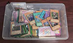 YU-GI-OH Bulk Lot 600+ Cards - Image 1