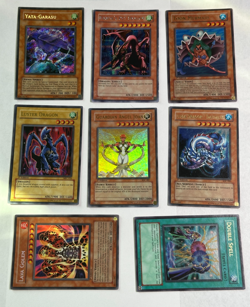 Yugioh Oldschool 1st Edition Lot Harpie's Pet Dragon FMR Yata Garasu LOD LP - Image 1