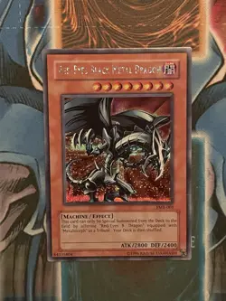 VLP Yu-Gi-Oh! Red-Eyes Black Metal Dragon Forbidden Memories PS Promo FMR-001 - Image 1