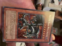 VLP Yu-Gi-Oh! Red-Eyes Black Metal Dragon Forbidden Memories PS Promo FMR-001 - Image 4