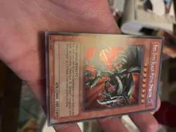 VLP Yu-Gi-Oh! Red-Eyes Black Metal Dragon Forbidden Memories PS Promo FMR-001 - Image 5