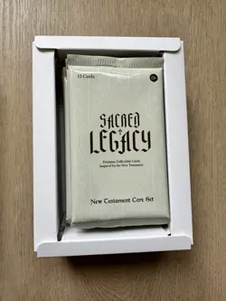 2025 Sacred Legacy Cards: Lot of 10x SEALED PACKS - Image 2