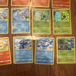 Lot Of 28 McDonald’s Pokemon 25th Anniversary Cards - Image 5