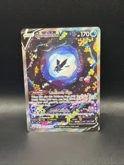 Pokemon Lumineon V GG39/GG70 Crown Zenith Full Art Ultra Rare Holo Card - Image 1