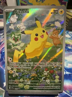 Pikachu - 088- Scarlet & Violet Promo Card - Near Mint - Image 1