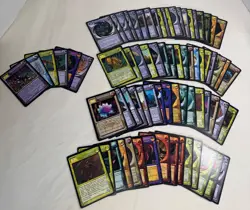 Magi-Nation Duel 1st Edition Lot of 74 Cards Rares, Uncommons, Commons - Image 1
