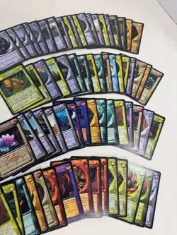 Magi-Nation Duel 1st Edition Lot of 74 Cards Rares, Uncommons, Commons - Image 2