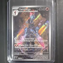 Pokemon Ceruledge 197/191 Full Art Holo Illustration Rare Fire Sv08 Card - Image 1