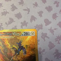 Pokemon Origin Forme Palkia VSTAR GG67/70 Crown Zenith Secret Rare Holo Card - Image 4