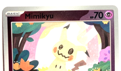 Pokemon Mimiku! + FREE extra Rare card! - Image 2