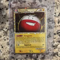 Pokemon TCG Electrode Prime Holo Card 93/102 Triumphant Ultra Rare - Image 1