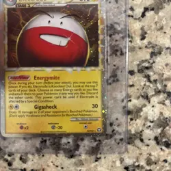 Pokemon TCG Electrode Prime Holo Card 93/102 Triumphant Ultra Rare - Image 4